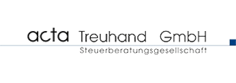 Logo Acta Treuhand GmbH